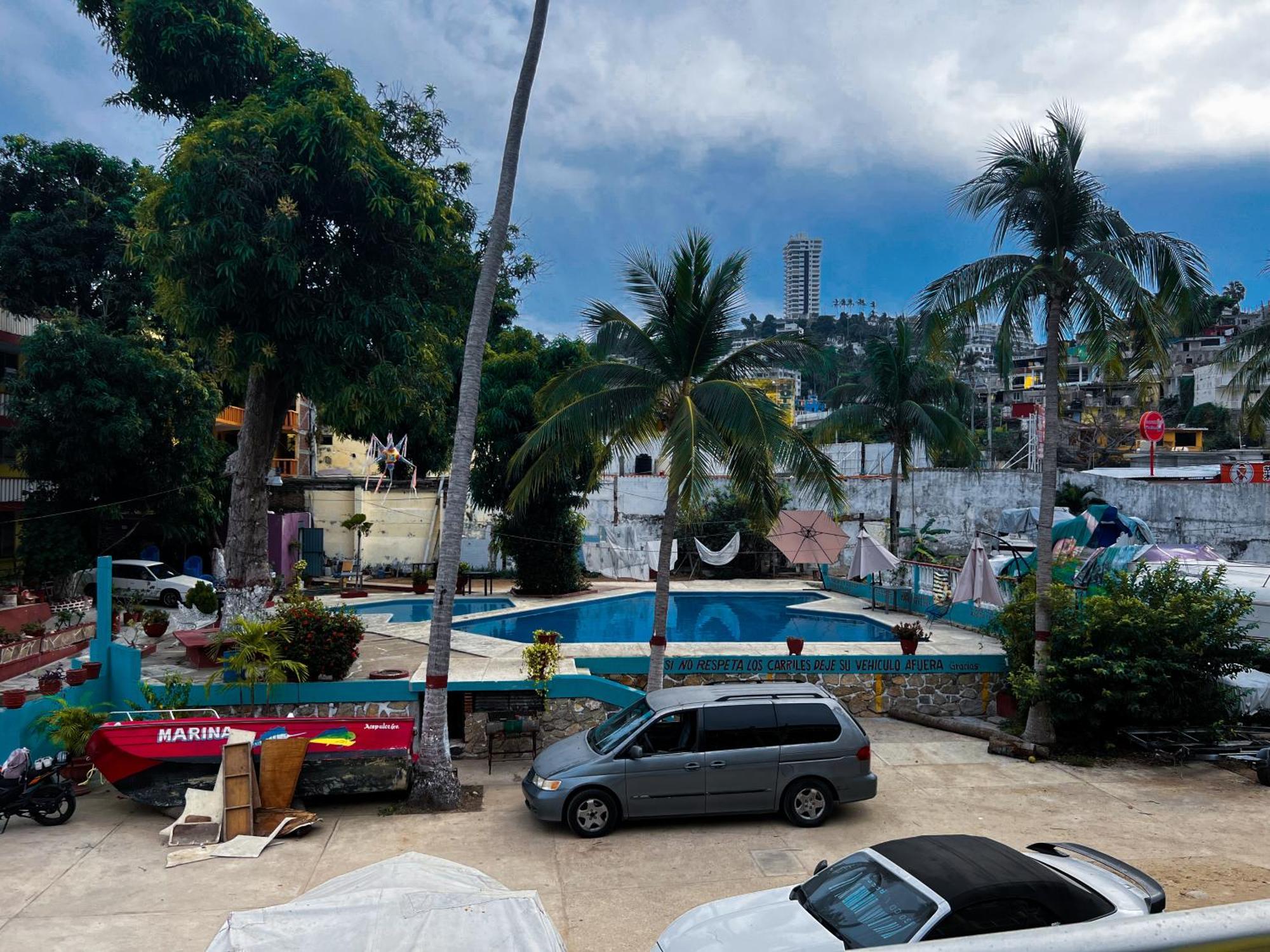 Casa De Huespedes Walton Hotel Acapulco Ngoại thất bức ảnh