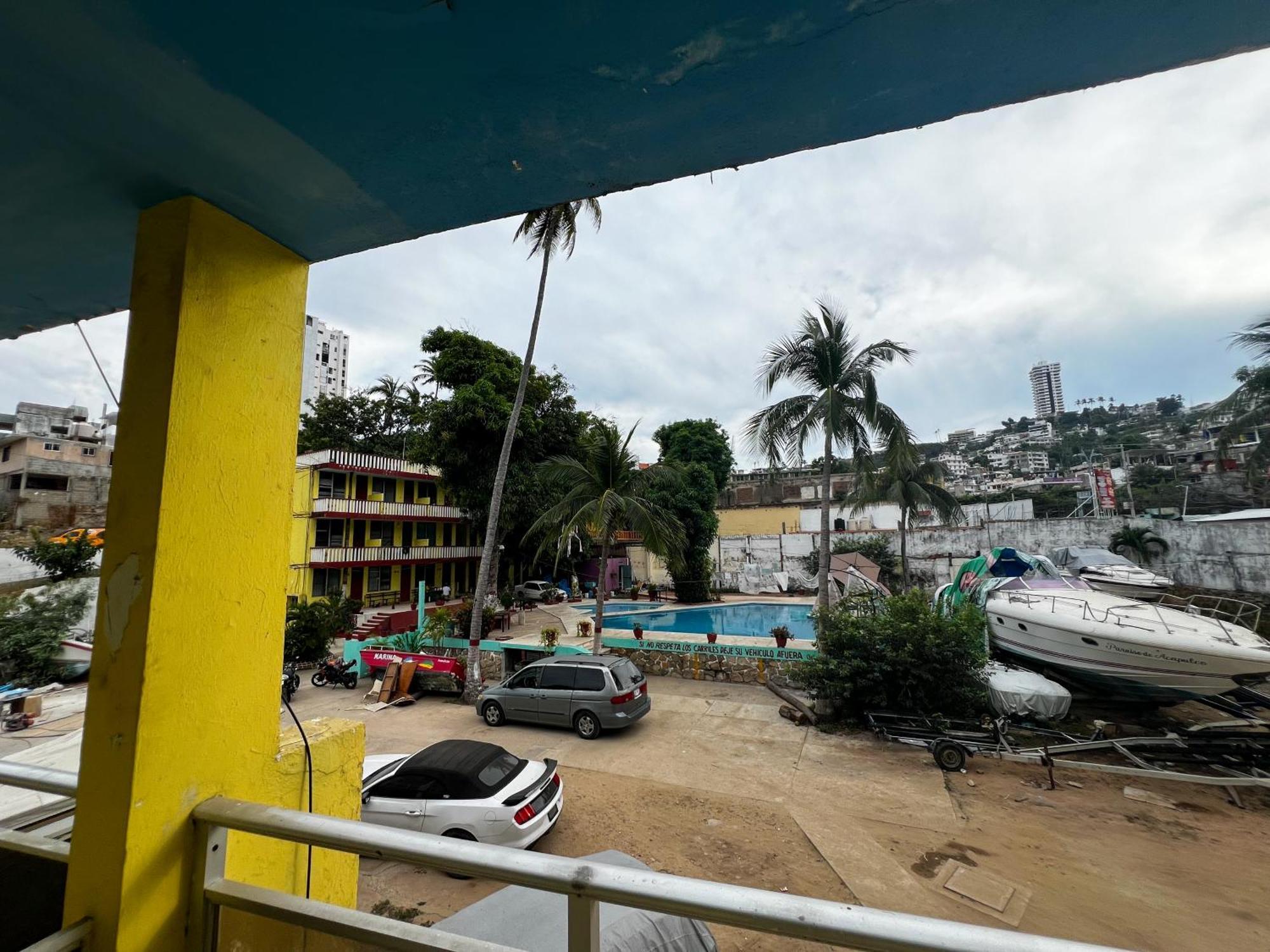 Casa De Huespedes Walton Hotel Acapulco Ngoại thất bức ảnh