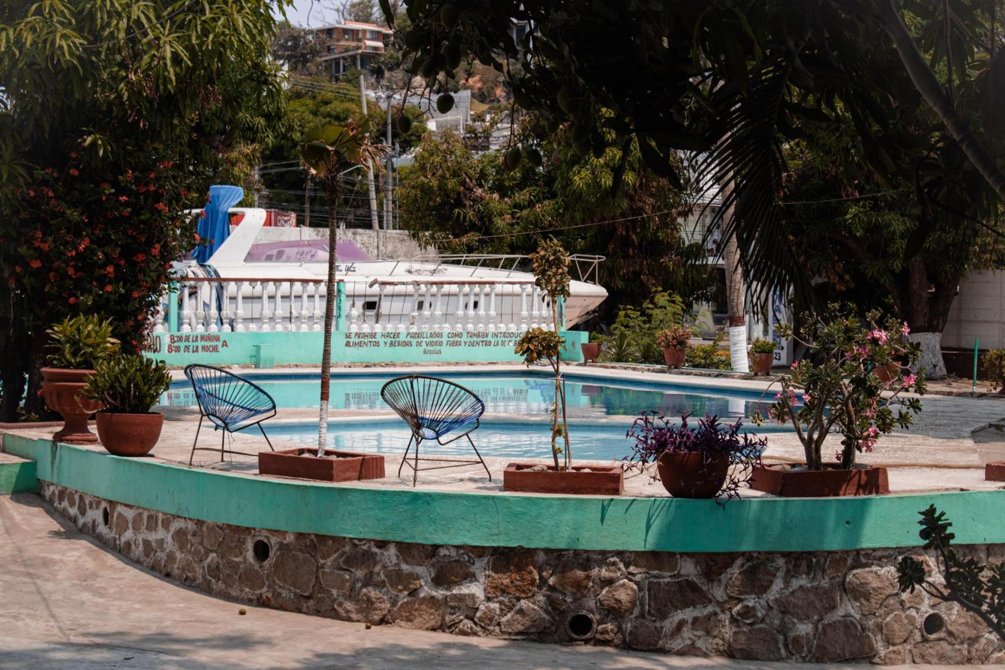 Casa De Huespedes Walton Hotel Acapulco Ngoại thất bức ảnh